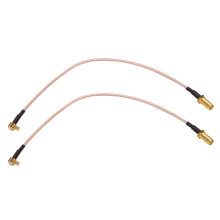 2X MCX Male A SMA Femelle RG316 Faible Perte Cable Pigtail Adaptateur 21cm/8.3Po