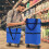 Sac de courses pliable à roulettes avec poignées (1 pièce) 5