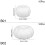Foam Pumpkins Craft Props 8CM 10 Pieces 7