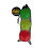 Floorball Balls Colored Multicolor 3-Pack 1