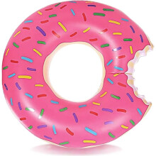 Donut Pool Float Inflatable Ring 1 Piece