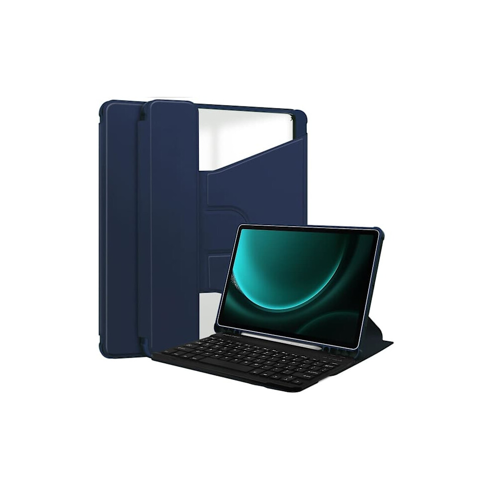 Samsung Galaxy Tab S9 Fe Plus Case With Bluetooth Keyboard 900223985767
