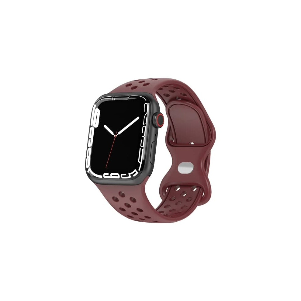 Silicone Sport Band For Apple Watch 49Mm To 38Mm 900223001955