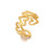 Silver Heart-Shaped Ring Basic Style 1
