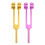 512 Hz aluminum tuning fork set for sound healing 5