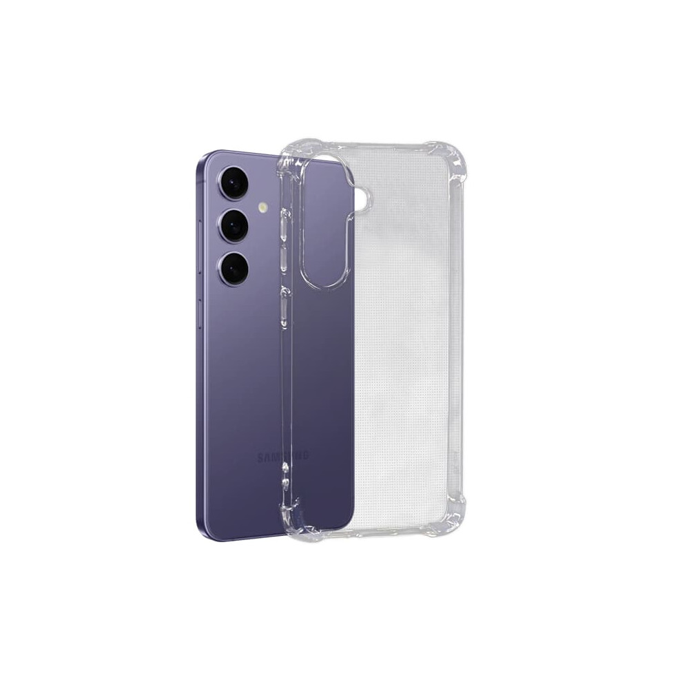 Samsung Galaxy S24+ Case Transparent Shockproof Durable 900223988980
