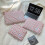 Laptop case pink 15 inch 1
