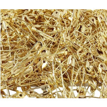 Safety Pins Gold 4 Sizes 125 Pieces