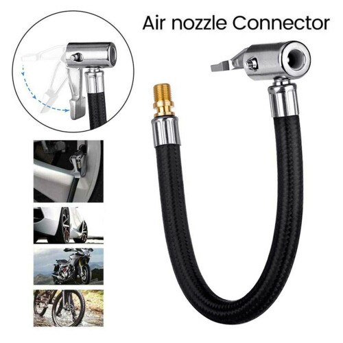 Car tire inflator chuck adapter hose pipe 1
