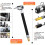 Car tire inflator chuck adapter hose pipe 3