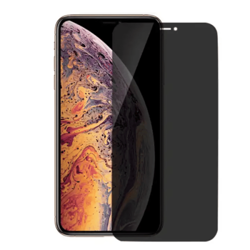 Película de vidro temperado com privacidade compatível com iPhone 12 / iPhone 12 Pro