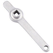 2X Stainless Steel Radiator Vent Key 5mm Hole Core Metal Plumbing Bleed Wrench,Wrench Repair Tools