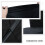 Black elastic piano cover for 88-key digital keyboard 3