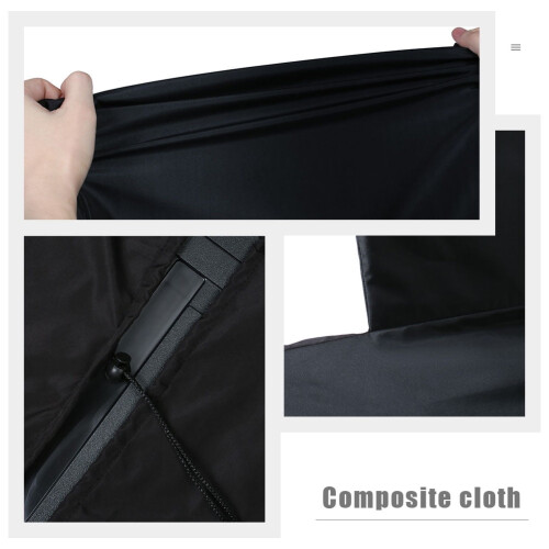 Black Elastic Piano Cover for 88-Key Digital Keyboard 2