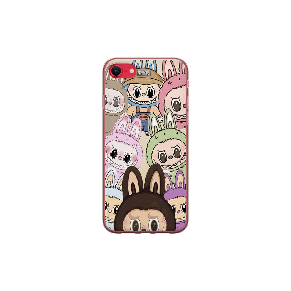 Iphone 8 Transparent Case Monster Edition Anime Figure 900223995919
