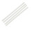 Plastic Transparent Ring Size Adjuster Guard Large 4pcs 1