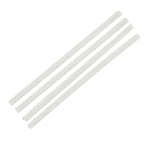 Plastic Transparent Ring Size Adjuster Guard Large 4pcs