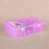 Sewing Thread Storage Box Transparent Bobbin Holder 42 Slots 6
