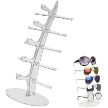 Glass Rack for Sunglasses and Eyewear, Holds 5