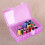 Sewing Thread Storage Box Transparent Bobbin Holder 42 Slots 7