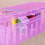 Sewing Thread Storage Box Transparent Bobbin Holder 42 Slots 8