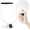 Stand Magnifying Mirror 30x/1x 360 Adjustable White 1