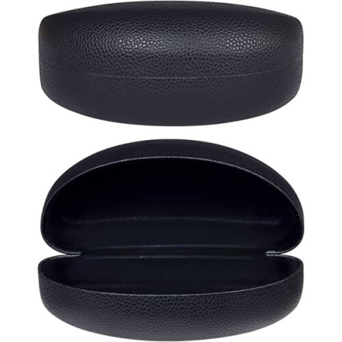 Hard black case classic large 1 piece