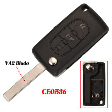 Citroen Berlingo Dispatch remote car key CE0536