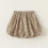 Mädchen-Shorts mit Blumenmuster, Khaki, 6 Jahre 2