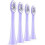 Ordo sonic toothbrush replacement brush heads with pulse 1