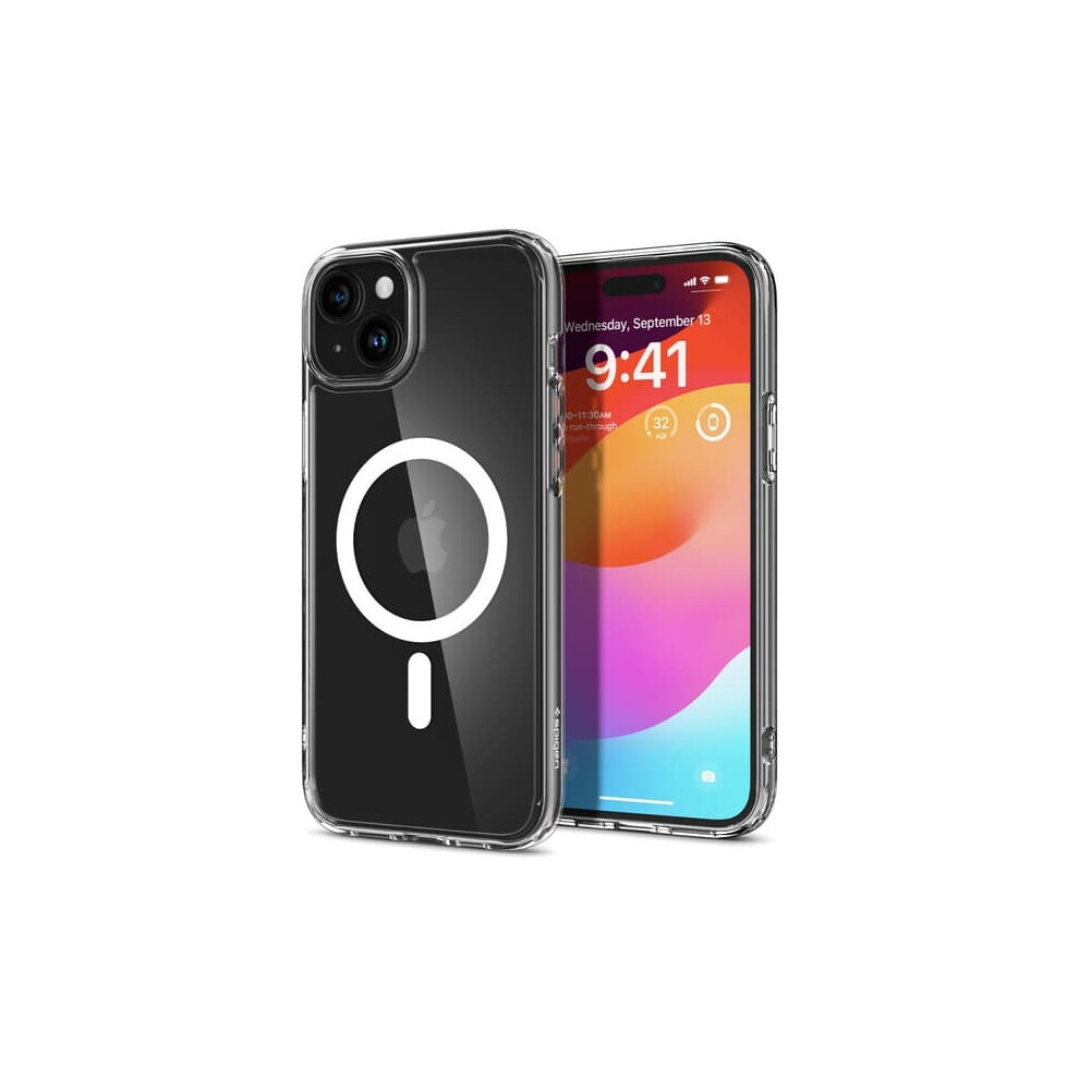 Spigen Iphone 15 Case Magsafe Ultra Hybrid White 962125873191