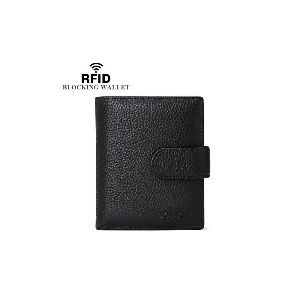 Women's Leather Wallet With Money Clip Rfid Protection 962125878967