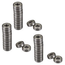 36 Pcs 608Z 22mm x 8mm x 7mm Single Row Deep Bearing