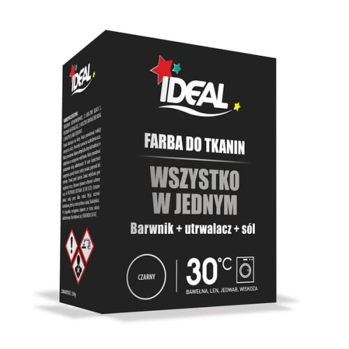 Textile Paint Black 350g Professional Grade