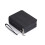 Oxford drawing pencil case black 1