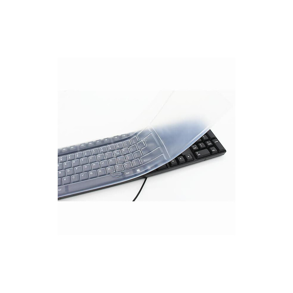 Silicone Keyboard Cover Transparent Dustproof Waterproof 900223002471