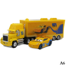 Lightning McQueen toy truck A6