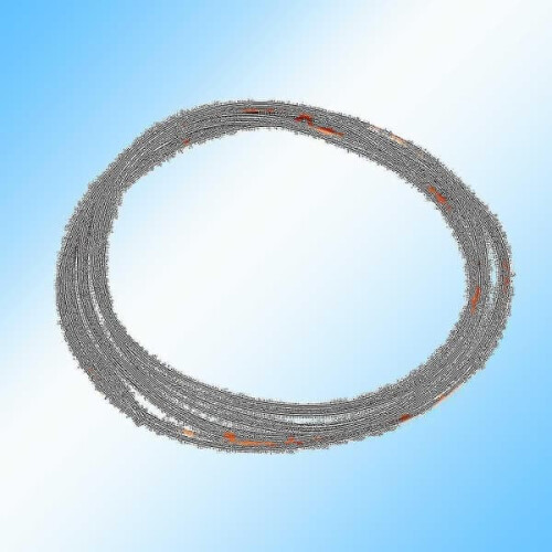 Soft Copper Pipe OD 4mm ID 3mm 2m