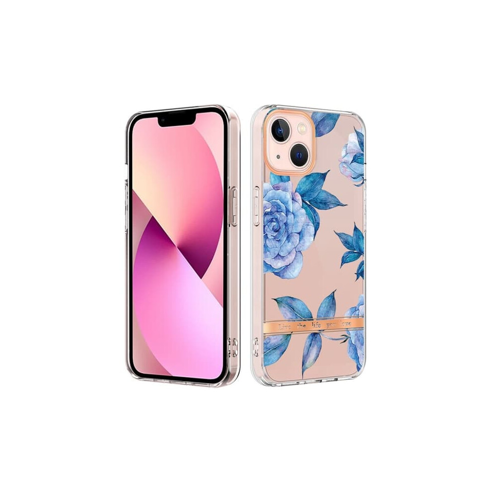 Iphone 15 Soft Case Super Slim Durable Peony Blue 900223997661