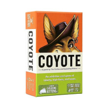Coyote Card Game for Adults and Kids 3-8 Players