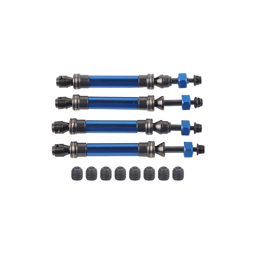 Cvd Drive Shaft For Traxxas Slash 4X4 1/10 Rc Car Dark/Blue 900223991584