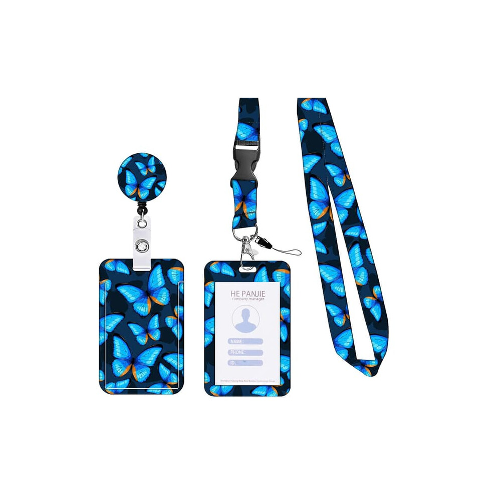 Id Card Holder With Pattern Print And Sliding Opening 900223991706