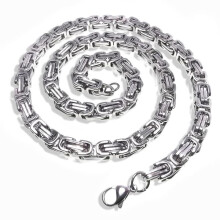 Silver bracelet chain 5mm wide 22cm