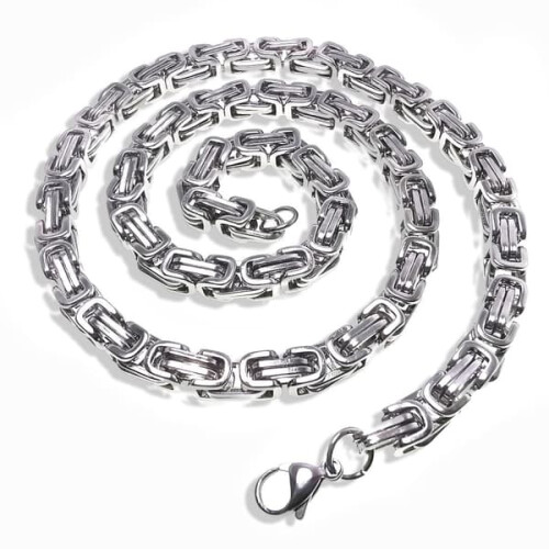 Silver Bracelet Chain 7mm x 20cm