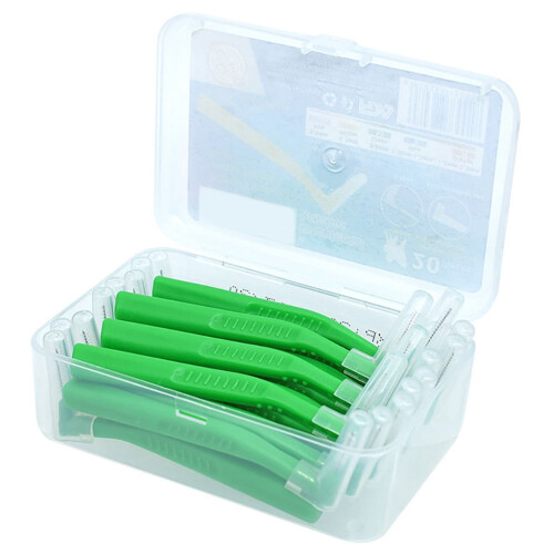 Interdental Brushes with Refill Heads 20 Pcs 1