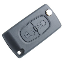 Peugeot Car Key Case for 107 206–308 407 607 and Citroen