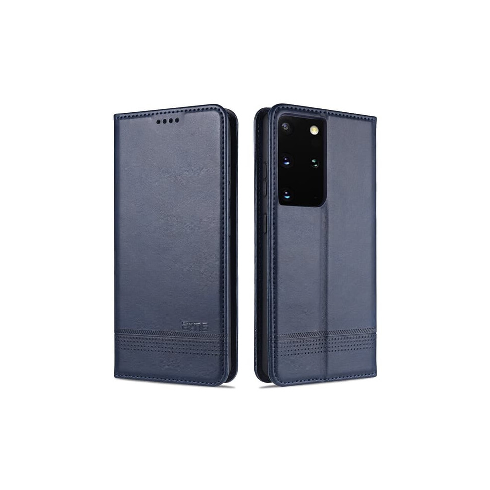 Yazunshi Wallet Case For Samsung Galaxy S21 Ultra Blue 962125873610