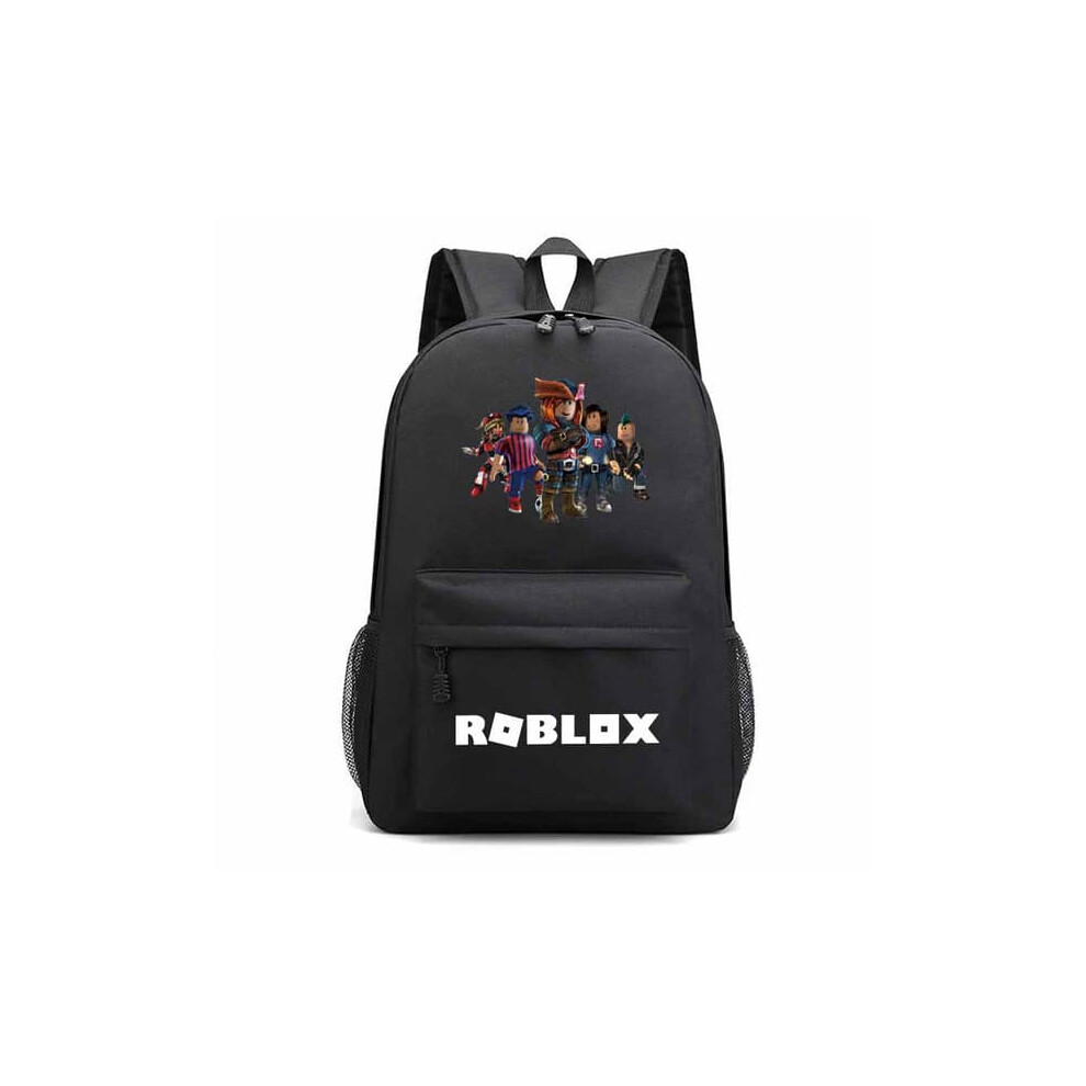 Roblox backpack for kids black 3L