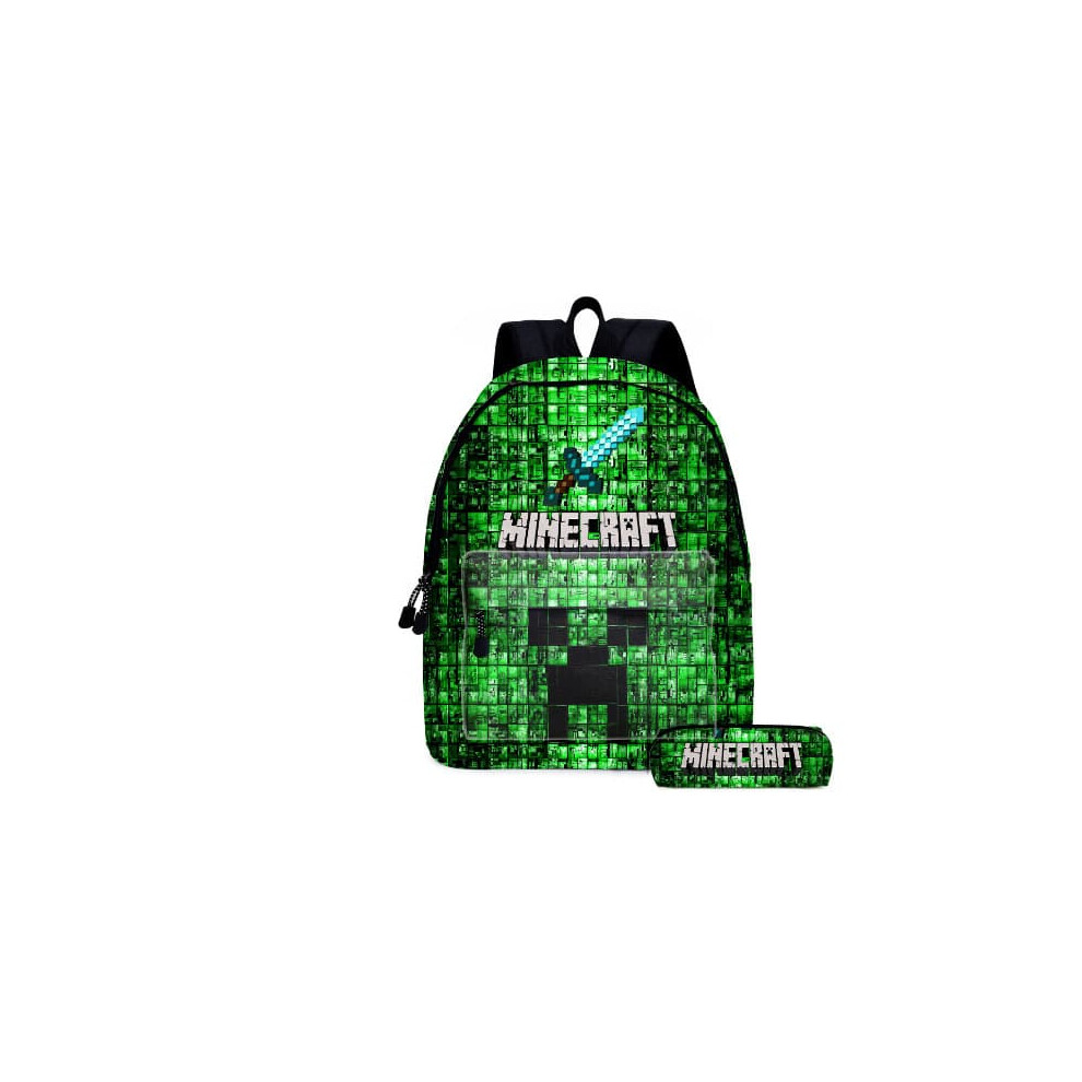 Minecraft学生背包 印花款 1个
