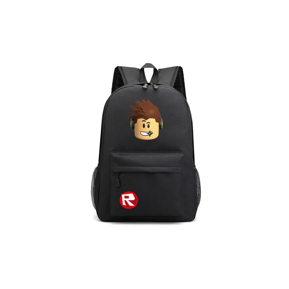 Roblox backpack for kids black 5L